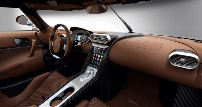 Koenigsegg Regera 2015 interior 01
