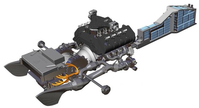 Koenigsegg Regera 2015 sistema de propulsion