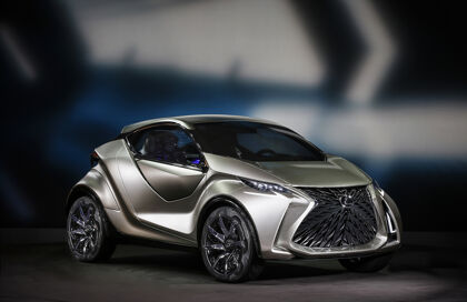 Lexus LF-SA Concept, el MINI más manga que hayas visto