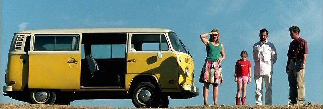 Little Miss Sunshine VW Combi