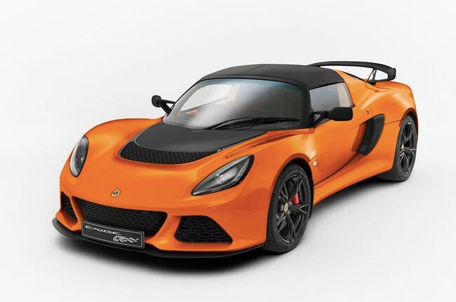 Lotus Exige S Club Racer