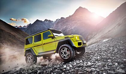 Mercedes G500 4×4², la bestia al cuadrado