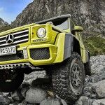 Mercedes G500 4x4 2015 02 150x150