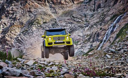 Se aproxima el final del Mercedes G500 4×4²