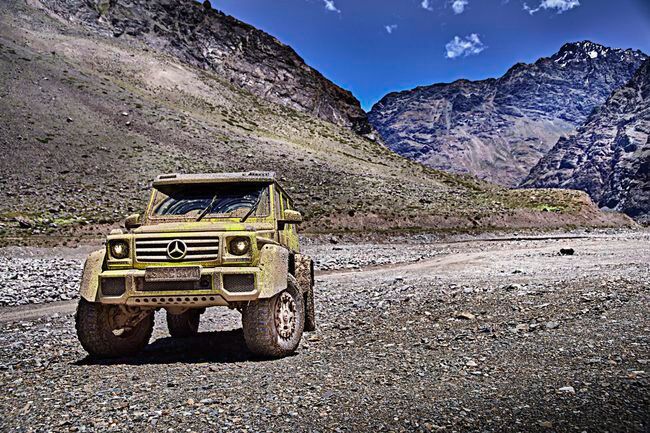 Mercedes G500 4x4 2015 06