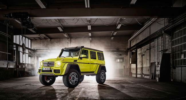 Mercedes G500 4x4 2015 09