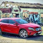 Mercedes Benz GLA 063 150x150
