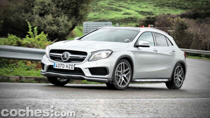 Mercedes-Benz GLA 45 AMG 4Matic: prueba contacto