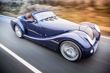 Morgan Aero 8, renovado por su 15º aniversario