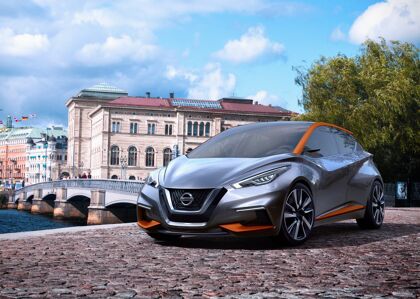 Nissan Sway Concept, el futuro Micra quiere crecer con estilo