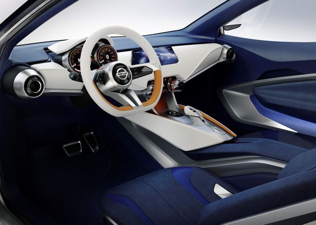 Nissan Sway Concept 2015 interior 03