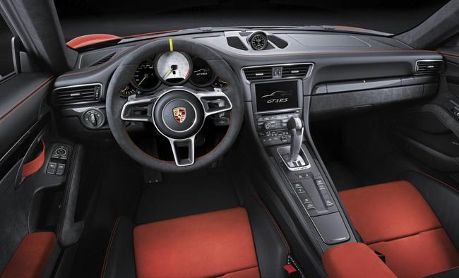 Porsche 911 GT3 RS 2015 interior 01