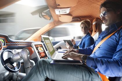 Los coches autónomos pondrán en jaque a los fabricantes