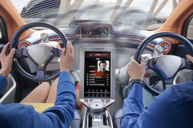 Rinspeed Bulli Concept 2015 interior 05