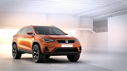 SEAT 20V20 Concept, el avance del SUV de SEAT