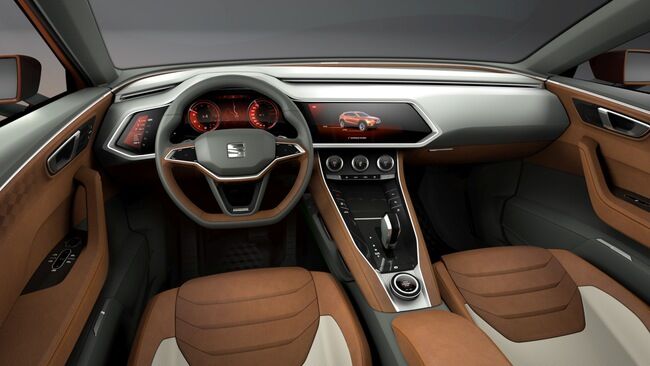Seat 20v20 Concept 2015 interior 01