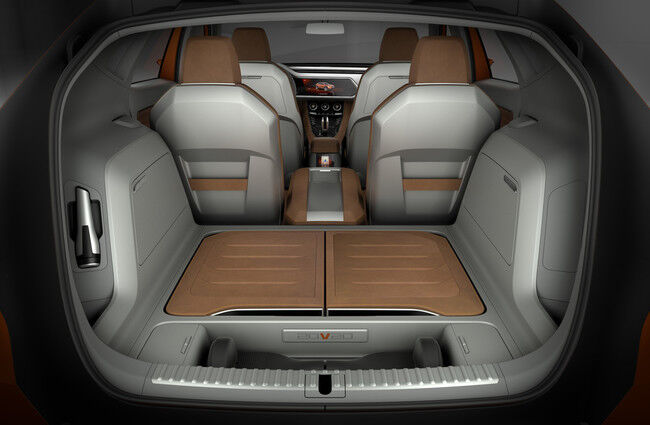 Seat 20v20 Concept 2015 maletero