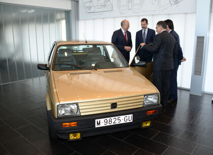 ¿Cuál fue el primer coche del Rey Felipe VI?