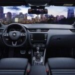Skoda Octavia RS 230 2015 Interior 02 150x150