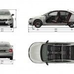 Skoda Octavia RS 230 2015 Medidas 150x150