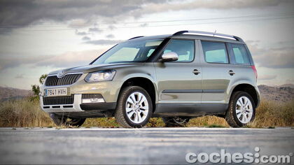 Skoda Yeti Outdoor 2.0 TDI 140 CV Elegance 4&#215;2, prueba a fondo
