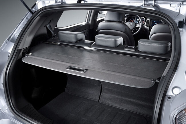 SsanYong Tivoli 2015 maletero