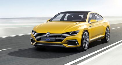 Volkswagen Sport Coupé Concept GTE, el CC sube un peldaño