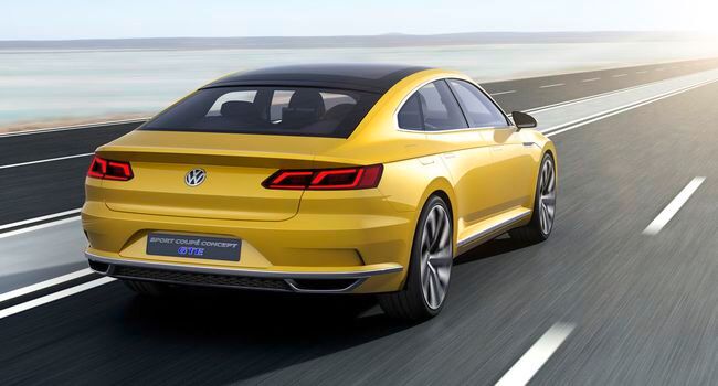 Volkswagen Sport Coupé Concept GTE 2015 02