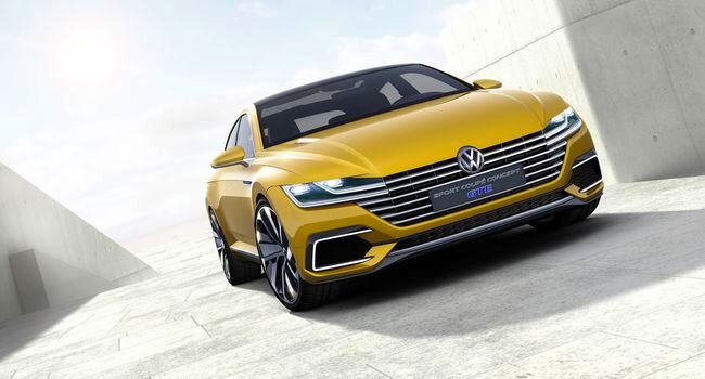 Volkswagen Sport Coupé Concept GTE 2015 06