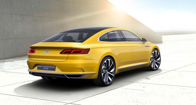 Volkswagen Sport Coupé Concept GTE 2015 07