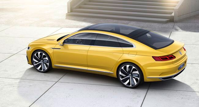 Volkswagen Sport Coupé Concept GTE 2015 08