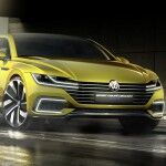 Volkswagen Sport Coupé Concept GTE 2015 09 150x150