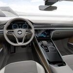 Volkswagen Sport Coupé Concept GTE 2015 Interior 02 150x150