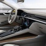 Volkswagen Sport Coupé Concept GTE 2015 Interior 03 150x150