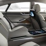 Volkswagen Sport Coupé Concept GTE 2015 Interior 04 150x150