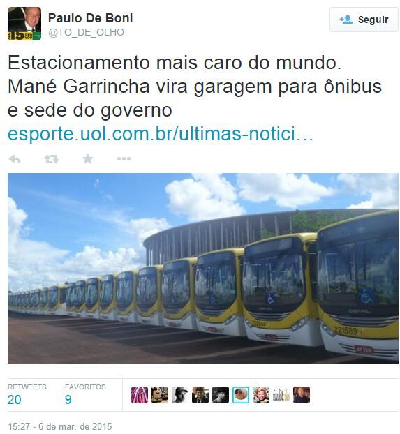 mane garrincha estadio