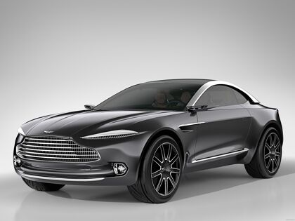 Aston Martin DBX Concept 2015