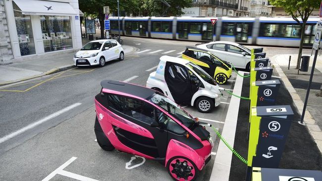 coches electricos en japon