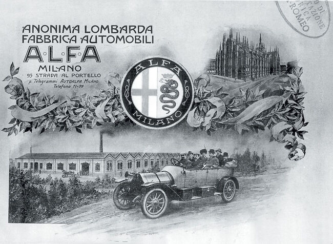 primera fabrica alfa