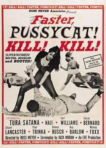 Faster Pussycat Kill Kill Poster 03a401 215x300