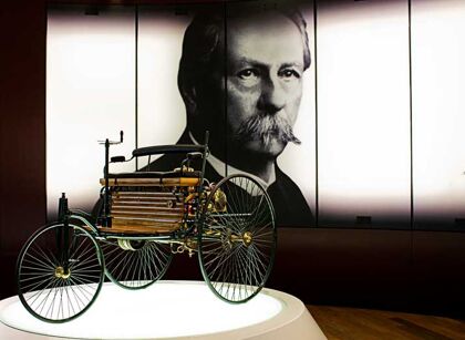 Karl Benz, la revolución del motor europeo