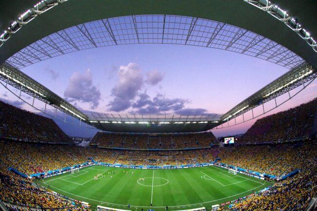 mane garricnha estadio