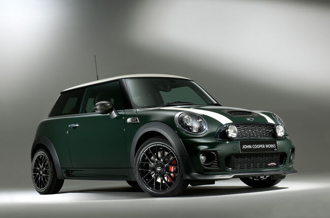 mini cooper verde