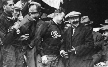 Nicola Romeo: el hombre que llevó la pasión a ALFA