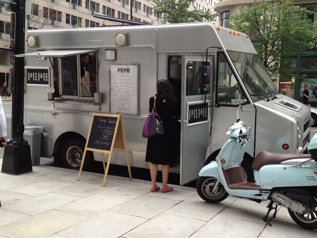 pepe food truck