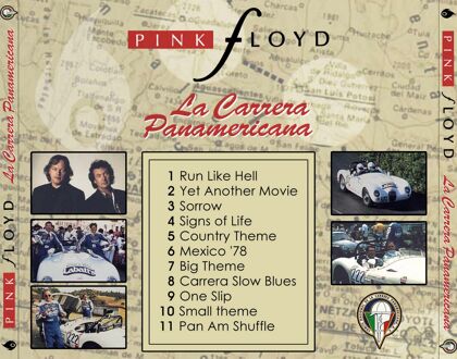 La Carrera Panamericana de Pink Floyd