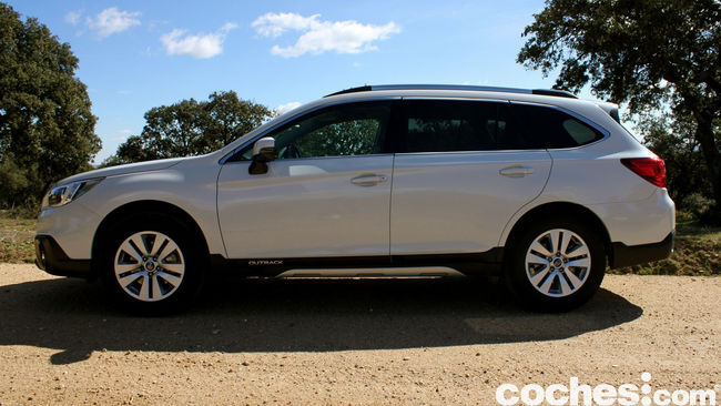 prueba Subaru Outback 2015 11
