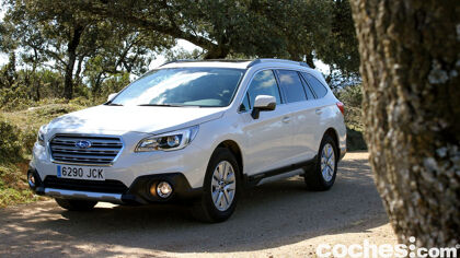 Subaru Outback 2015: prueba contacto del todocamino ejemplar