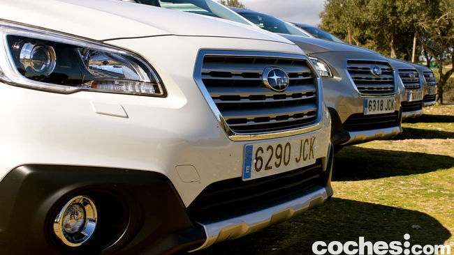 prueba Subaru Outback 2015 32