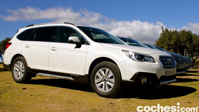 prueba Subaru Outback 2015 33